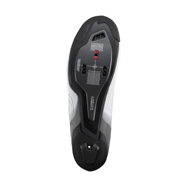 SHIMANO ROAD SHOES - RC702 - WIDE - WHITE - Image 3