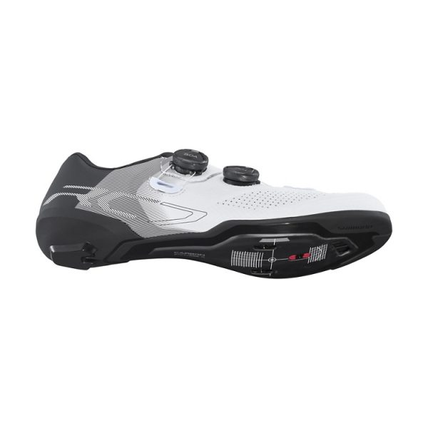 SHIMANO ROAD SHOES - RC702 - WIDE - WHITE - Image 4