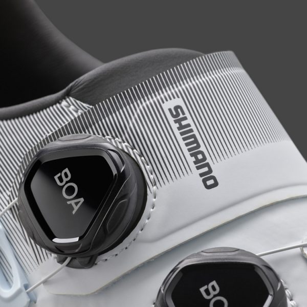 SHIMANO ROAD SHOES - RC702 - WIDE - WHITE - Image 6
