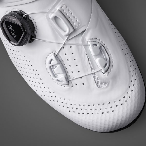SHIMANO ROAD SHOES - RC702 - WIDE - WHITE - Image 7