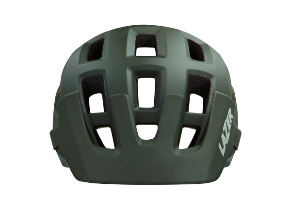 LAZER HELMET - COYOTE - MATTE DARK GREEN - Image 2