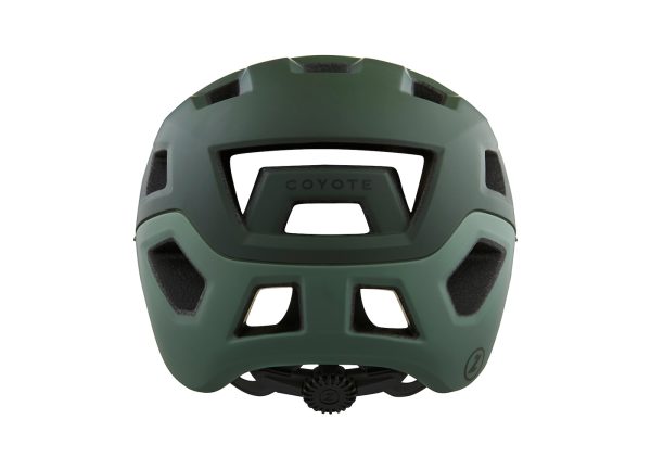 LAZER HELMET - COYOTE - MATTE DARK GREEN - Image 3