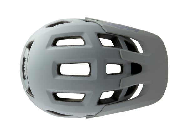 LAZER HELMET - COYOTE - MATTE GREY - Image 4