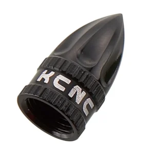 KCNC VALVE CAP PRESTA BLACK