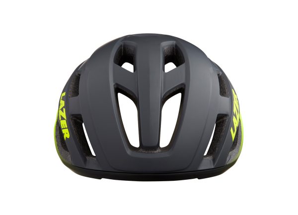 LAZER HELMET - STRADA KC - GREY/YELLOW - Image 2