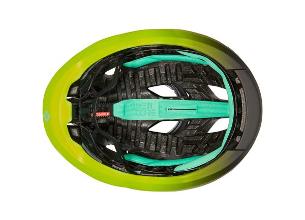 LAZER HELMET - STRADA KC - GREY/YELLOW - Image 3