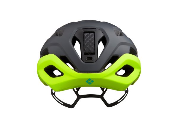 LAZER HELMET - STRADA KC - GREY/YELLOW - Image 4