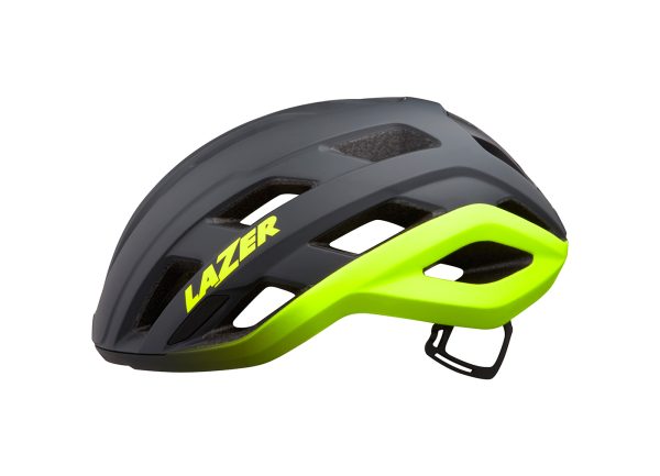 LAZER HELMET - STRADA KC - GREY/YELLOW - Image 5