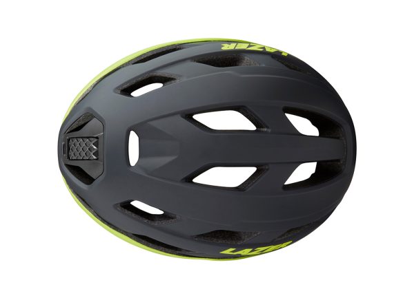 LAZER HELMET - STRADA KC - GREY/YELLOW - Image 6