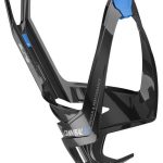 Elite Cannibal XC Bottle Cage Gloss Black/Blue