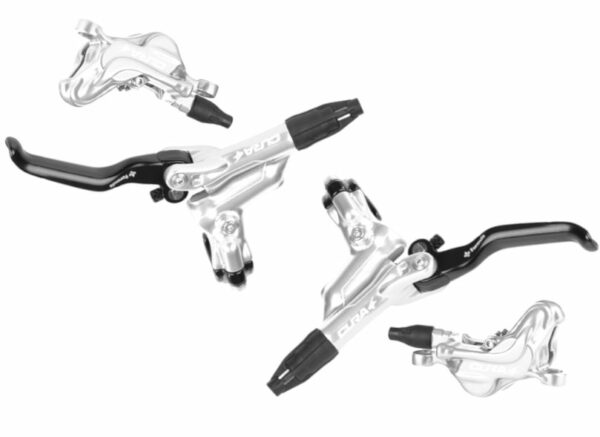 FORMULA Disc Brake Cura 4 _ Set silver polished