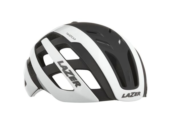 LAZER HELMET - CENTURY - WHITE/BLACK +LED - Image 4