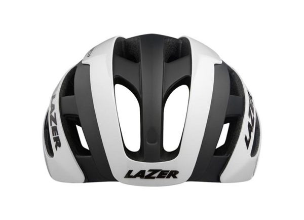 LAZER HELMET - CENTURY - WHITE/BLACK +LED - Image 5