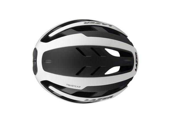 LAZER HELMET - CENTURY - WHITE/BLACK +LED - Image 3