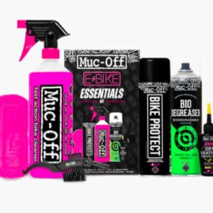 Muc-Off Ebike Essentials Kit Clean Protect & Lube
