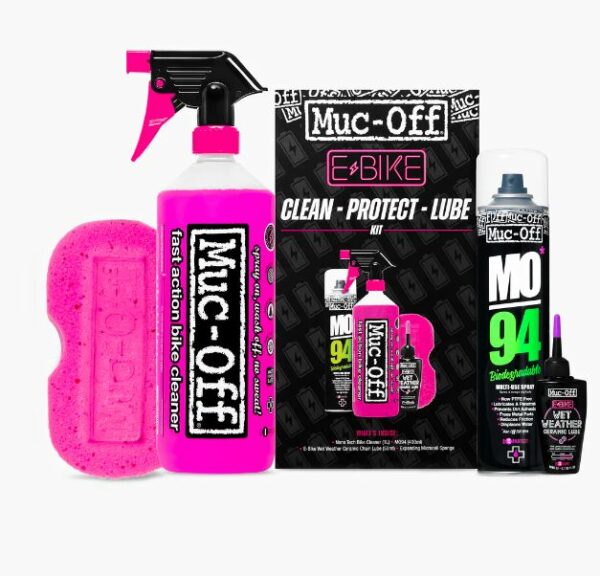 Muc-Off eBike Clean, Protect & Lube Kit