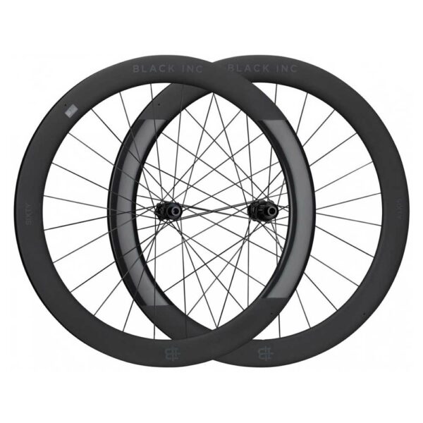 Black Inc Sixty Clincher Disc Brake Wheelset - XDR