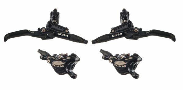 Formula Cura 2 Disc Brake set Black