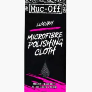 Muc-Off Microfibre Luxury Polishing Cloth