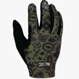 Muc-Off Summer Lightweight Mesh Rider Gloves - Green