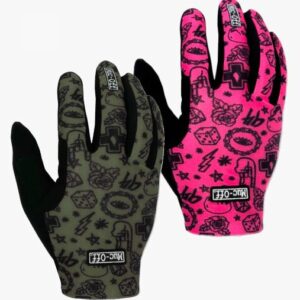 Muc-Off Summer Lightweight Mesh Rider Gloves - Pink