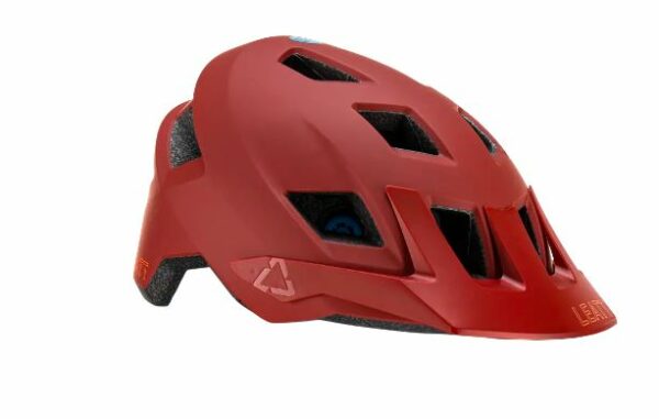 LEATT HELMET MTB AllMtn 1.0 - V23 - Lava - Image 2