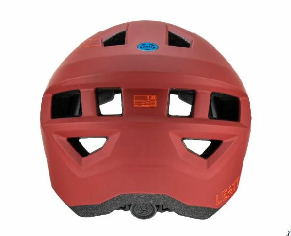 LEATT HELMET MTB AllMtn 1.0 - V23 - Lava - Image 3