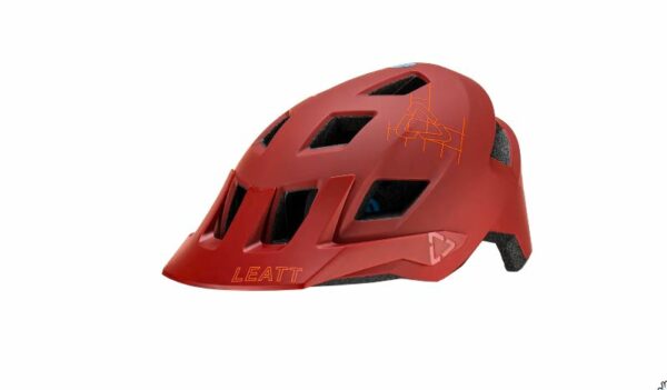 Helmet MTB AllMtn 1.0 V23 Lava
