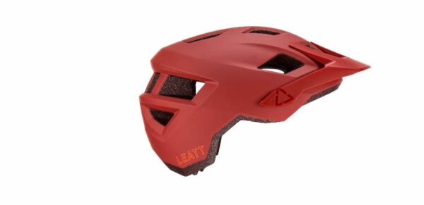 LEATT HELMET MTB AllMtn 1.0 - V23 - Lava - Image 5