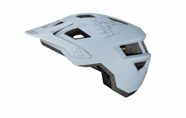 LEATT HELMET MTB AllMtn 1.0 - V23 - Titanium - Image 4