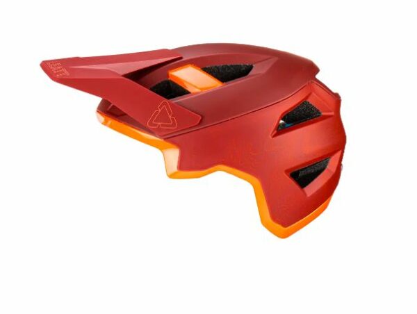 LEATT HELMET MTB AllMtn 3.0 - V23 - Lava - Image 4