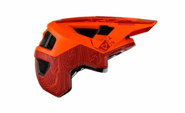 LEATT HELMET MTB All Mtn 4.0 - V23 - Flame - Image 4
