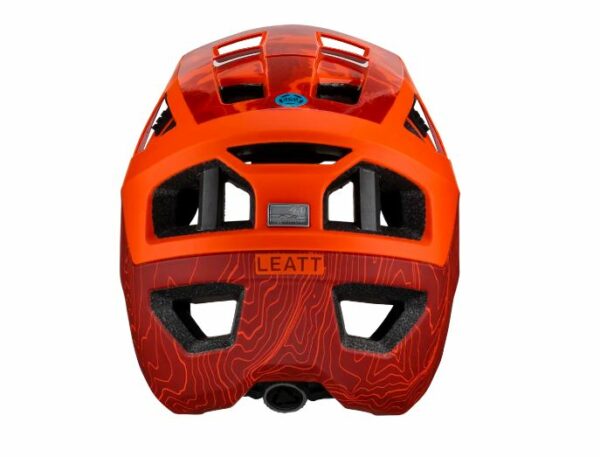 LEATT HELMET MTB All Mtn 4.0 - V23 - Flame - Image 2