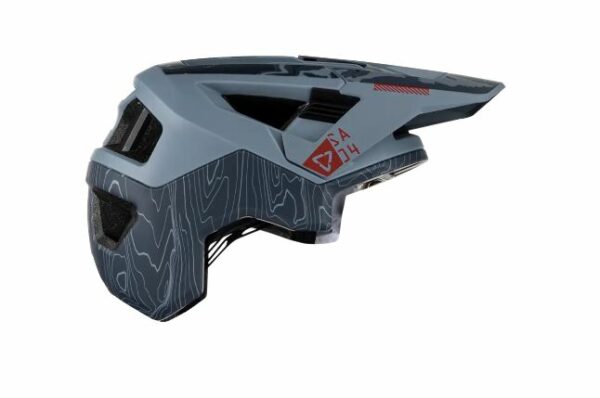 LEATT HELMET MTB All MTN 4.0 - V23 - Titanium - Image 5