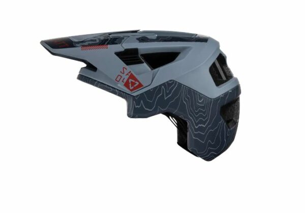 LEATT HELMET MTB All MTN 4.0 - V23 - Titanium - Image 4