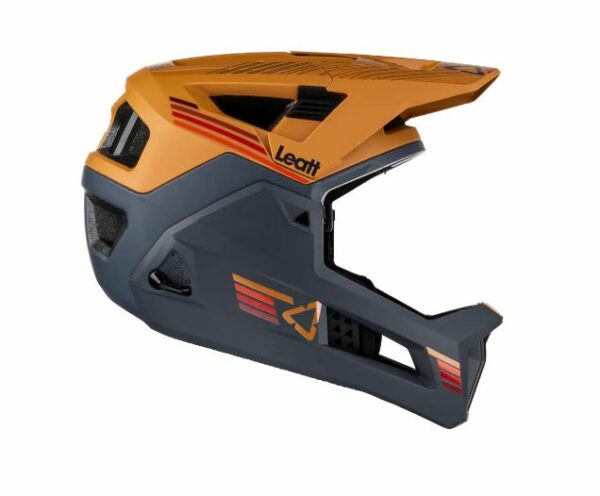 LEATT HELMET MTB ENDURO 4.0 V23  - Suede - Image 6