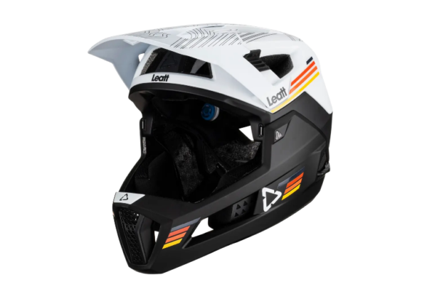 LEATT HELMET MTB ENDURO 4.0 V23  - White - Image 7