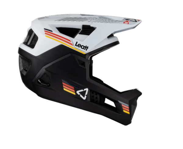 LEATT HELMET MTB ENDURO 4.0 V23  - White - Image 6