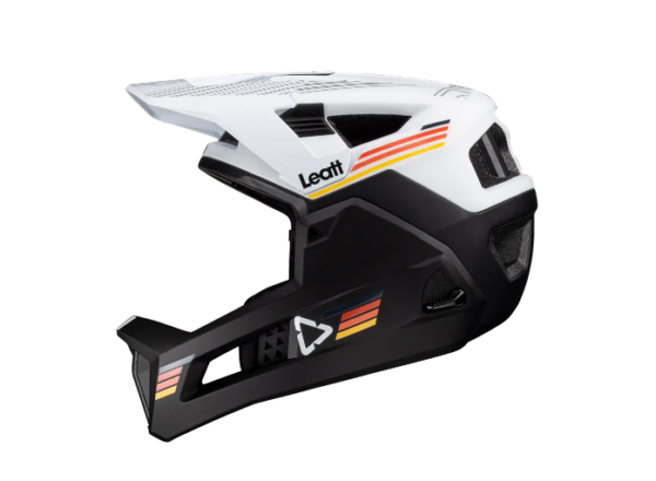 LEATT HELMET MTB ENDURO 4.0 V23  - White - Image 5