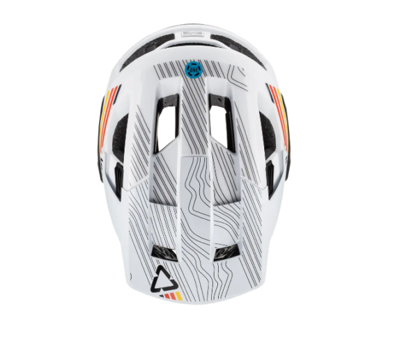 LEATT HELMET MTB ENDURO 4.0 V23  - White - Image 4