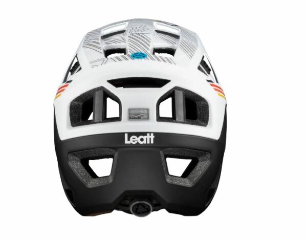LEATT HELMET MTB ENDURO 4.0 V23  - White - Image 3