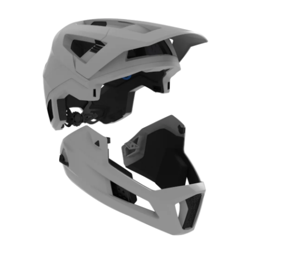 LEATT HELMET MTB ENDURO 4.0 V23  - White - Image 2