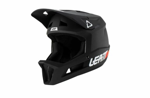 LEATT HELMET MTB GRAVITY 1.0 - V23 - Black - Image 2
