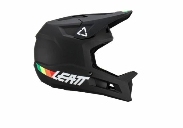 LEATT HELMET MTB GRAVITY 1.0 - V23 - Black - Image 6