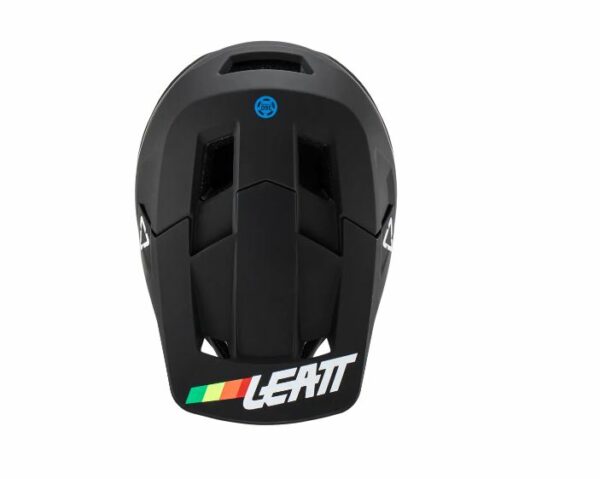 LEATT HELMET MTB GRAVITY 1.0 - V23 - Black - Image 4
