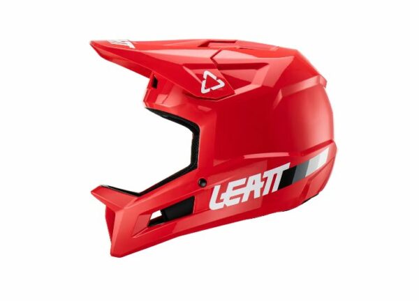 LEATT HELMET MTB GRAVITY 1.0 - V23 - Fire - Image 5