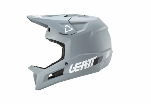 LEATT HELMET MTB GRAVITY 1.0 - V23 - Titanium - Image 5
