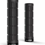 Lyne Cosmic Cactus Single Lock-on Grips -Black