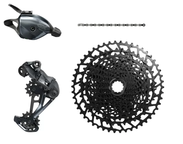SRAM GX Eagle Lunar 1 x 12 upgrade kit with NX 11-50T cassette