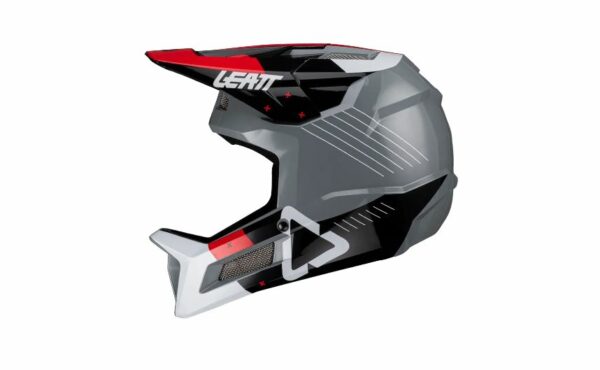 LEATT HELMET MTB GRAVITY 2.0 – V23 – TITANIUM - Image 4